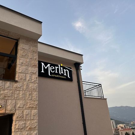 Merlin Prestige Apartments Budva Eksteriør billede