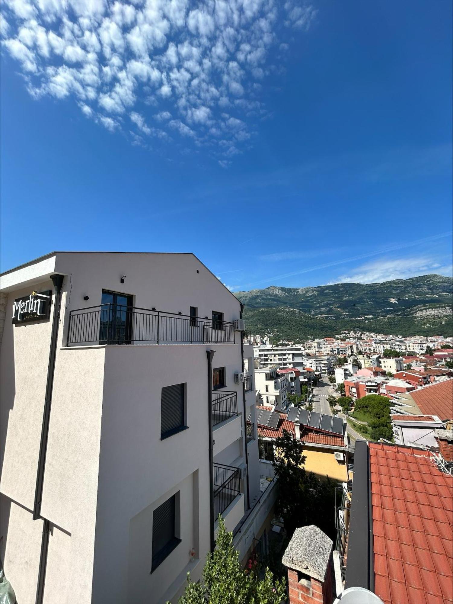 Merlin Prestige Apartments Budva Eksteriør billede