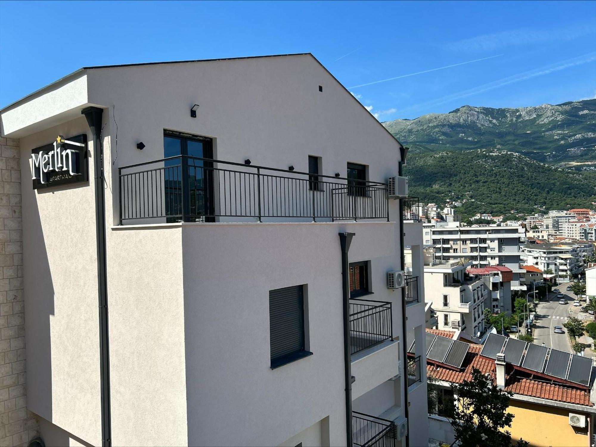 Merlin Prestige Apartments Budva Eksteriør billede