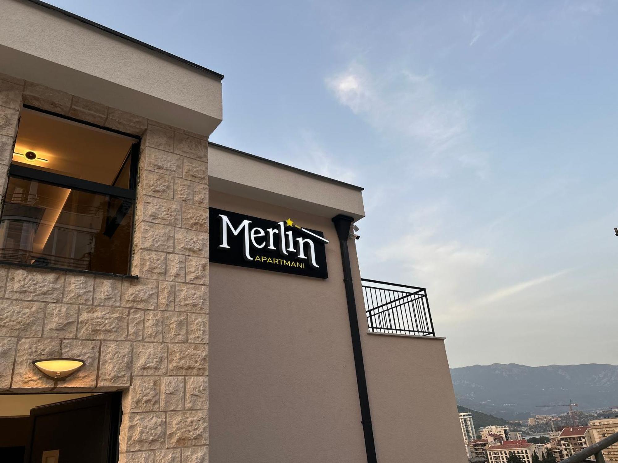 Merlin Prestige Apartments Budva Eksteriør billede