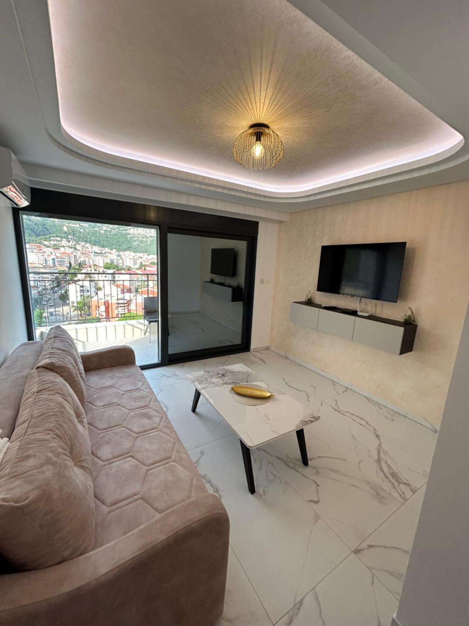 Merlin Prestige Apartments Budva Eksteriør billede