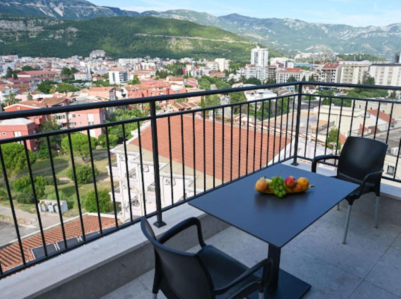 Merlin Prestige Apartments Budva Eksteriør billede