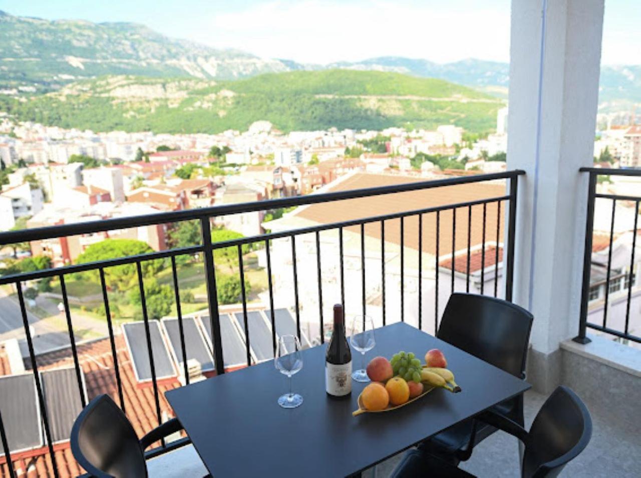 Merlin Prestige Apartments Budva Eksteriør billede